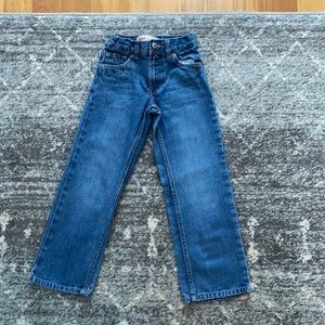 Like New Boy’s Levi’s 549 Relaxed Straight Jeans 7
